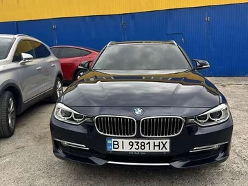 Авто BMW 3 Series 2013 № 8927799