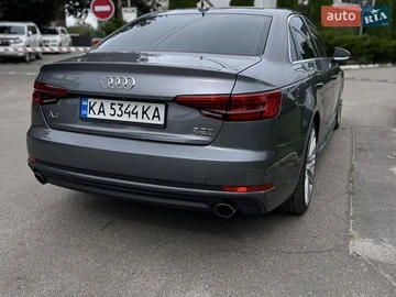 Авто Audi A4 2017 № 8927904