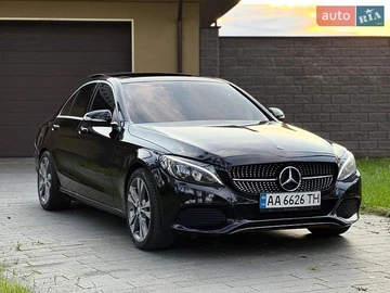 Авто Mercedes C-Class 2015 № 8927906