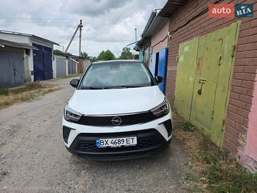 Авто Opel Crossland X 2021 № 8927910