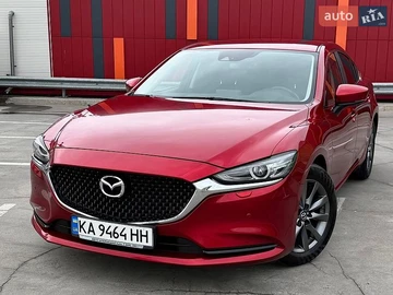 Авто Mazda 6 2019 № 8927916