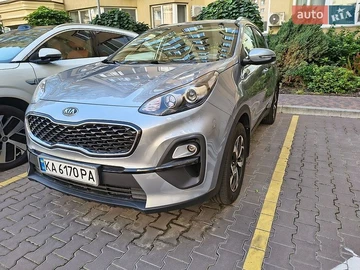 Авто KIA Sportage 2021 № 8927917