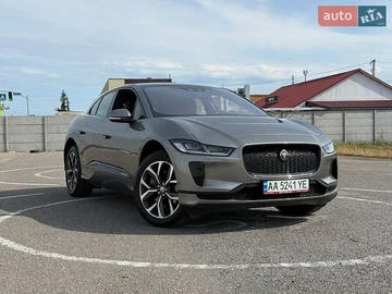 Авто Jaguar I-Pace 2018 № 8927919