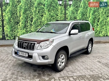 Авто Toyota Land Cruiser Prado 2010 № 8927922