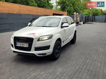 Авто Audi Q7 2010 № 8927930