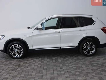 Авто BMW X3 2017 № 8927935