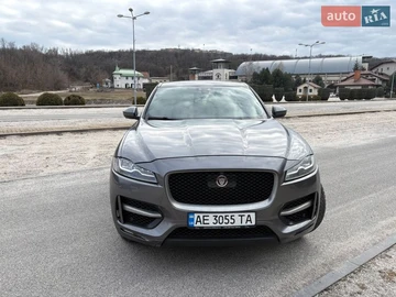 Авто Jaguar F-Pace 2016 № 8927939