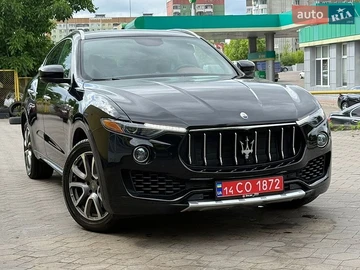 Авто Maserati Levante 2018 № 8927940