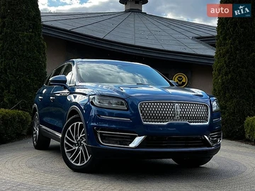 Авто Lincoln Nautilus 2020 № 8927941