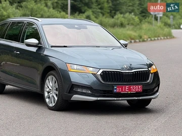 Авто Skoda Octavia Scout 2021 № 8927942