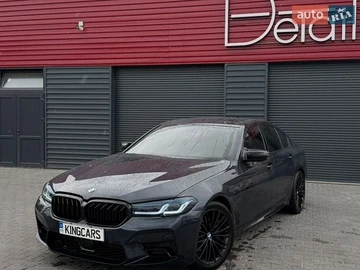 Авто BMW 5 Series 2018 № 8928015