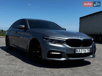 Авто BMW 5 Series 2018 № 8928036