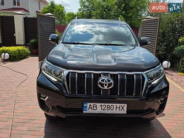 Авто Toyota Land Cruiser Prado 2020 № 8928040