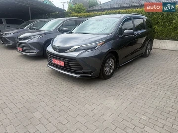 Авто Toyota Sienna 2025 № 8928042
