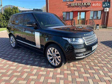 Авто Land Rover Range Rover 2013 № 8928044