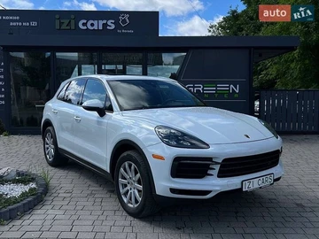 Авто Porsche Cayenne 2018 № 8928046