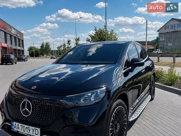 Авто Mercedes Eqe Suv 2024 № 8928056