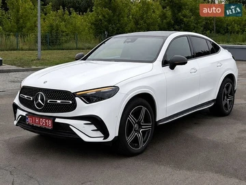 Авто Mercedes Glc-Class Coupe 2025 № 8928061