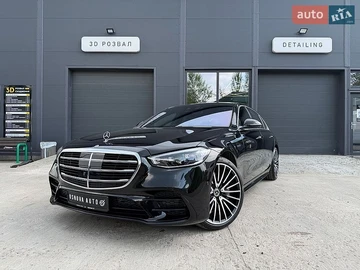 Авто Mercedes S-Class 2022 № 8928064
