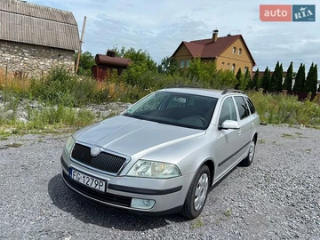 Авто Skoda Octavia 2007 № 8928077