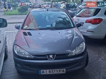 Авто Peugeot 206 2007 № 8928138