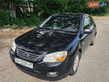 Авто KIA Cerato 2008 № 8928140