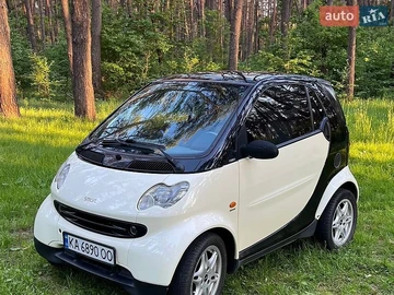 Авто smart Fortwo 2002 № 8928142