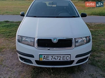 Авто Skoda Fabia 2005 № 8928143