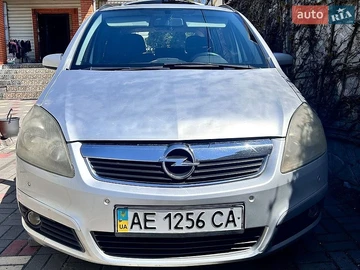 Авто Opel Zafira 2007 № 8928145