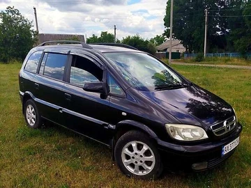 Авто Opel Zafira 2004 № 8928146