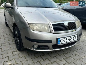 Авто Skoda Fabia 2007 № 8928149