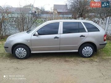 Авто Skoda Fabia 2006 № 8928151
