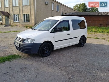 Авто Volkswagen Caddy 2005 № 8928153