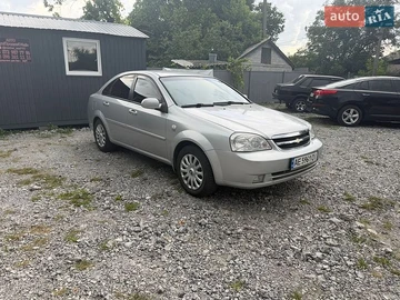 Авто Chevrolet Lacetti 2007 № 8928156
