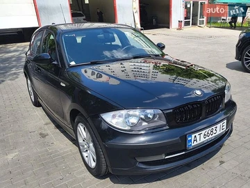 Авто BMW 1 Series 2009 № 8928157