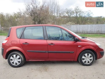 Авто Renault Scenic 2006 № 8928221
