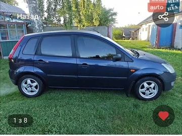 Авто Ford Fiesta 2005 № 8928222