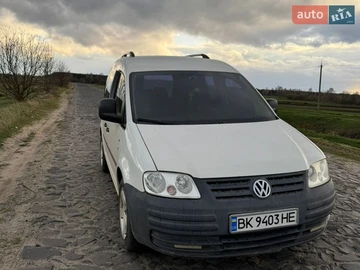 Авто Volkswagen Caddy 2006 № 8928224