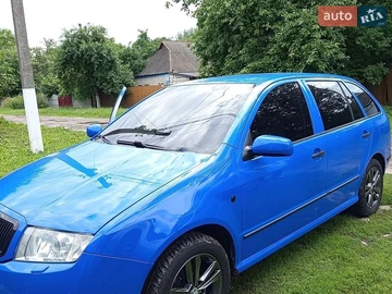 Авто Skoda Fabia 2004 № 8928225