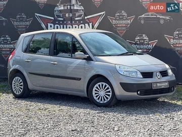 Авто Renault Scenic 2004 № 8928226