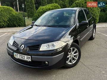 Авто Renault Megane 2007 № 8928229