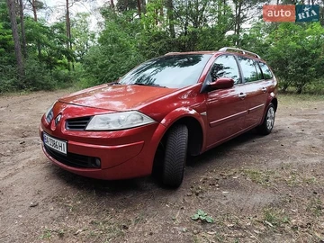 Авто Renault Megane 2007 № 8928230