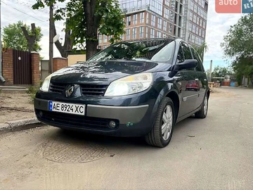 Авто Renault Scenic 2006 № 8928234