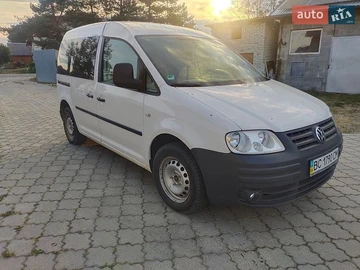 Авто Volkswagen Caddy 2009 № 8928238