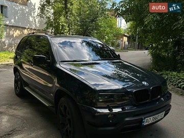 Авто BMW X5 2002 № 8928247