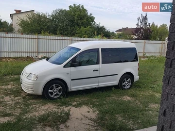 Авто Volkswagen Caddy 2007 № 8928253