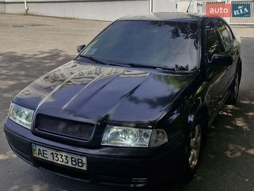 Авто Skoda Octavia 2001 № 8928254
