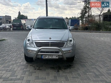 Авто SsangYong Rexton 2006 № 8928258
