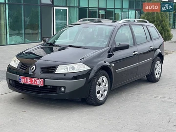 Авто Renault Megane 2008 № 8928264