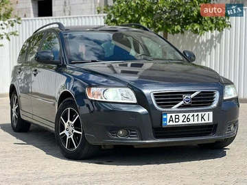 Авто Volvo V50 2009 № 8928269
